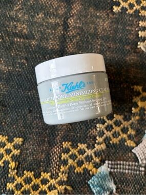 NWT Kiehls Rare-Earth Pore Minimizing Clay Masque Travel Size 28ml